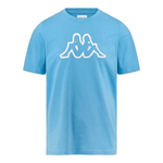 Camiseta-Logo-Cromen-Slim-Azul-Hombre-Kappa
