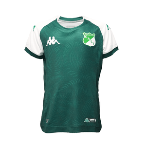 Kombat Camiseta Verde Niño Deportivo Cali Kappa