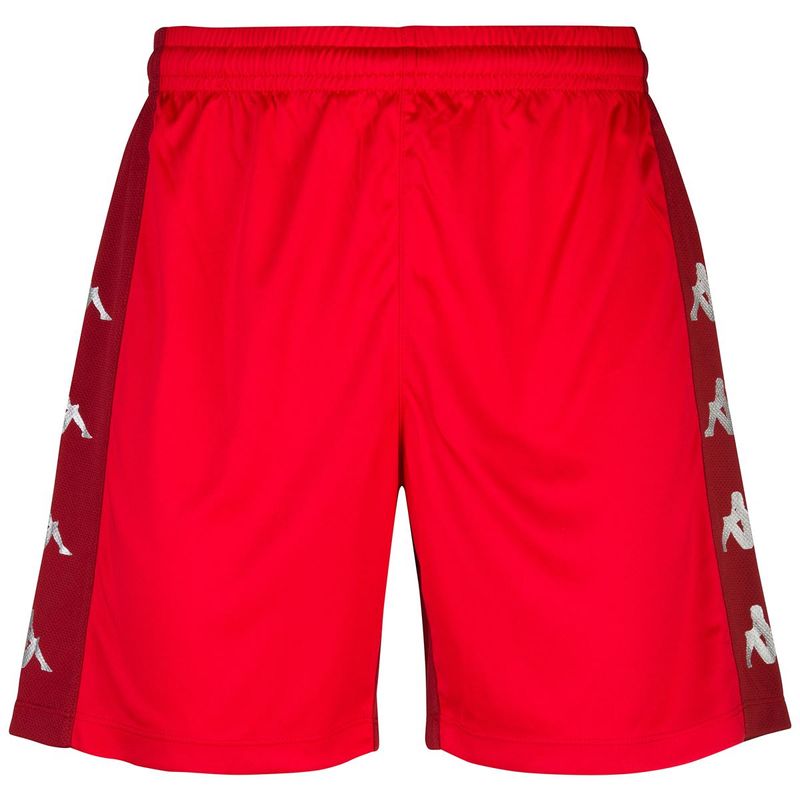 Kappa4Soccer-Delebio-Pantaloneta-Roja-Hombre-Kappa