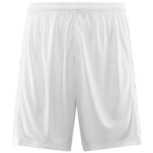 Kappa4Soccer Delebio Pantaloneta Blanca Hombre Kappa