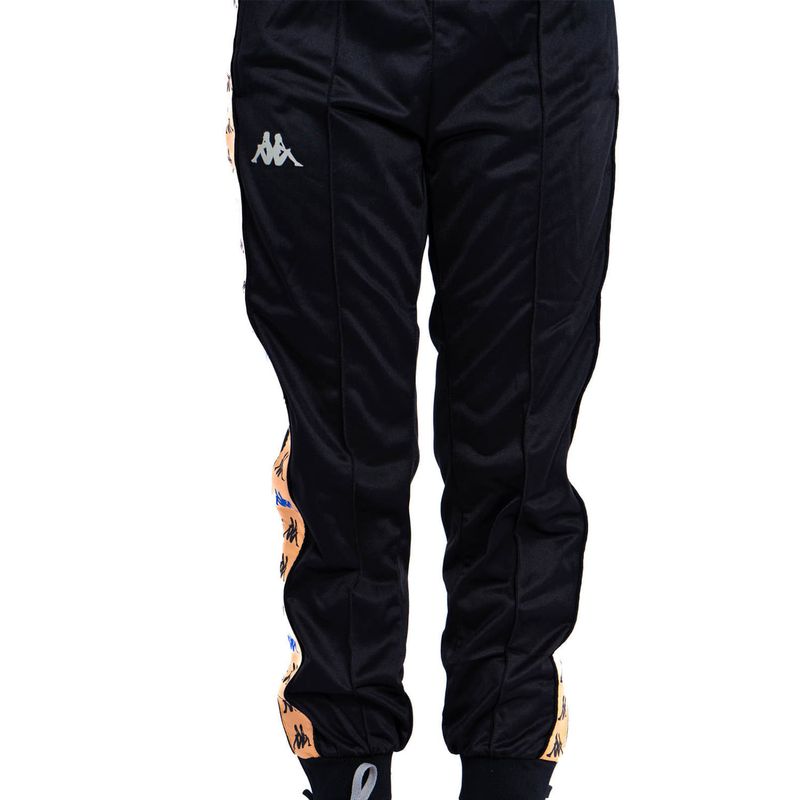 Pantalon-222-Banda-Deky-Regular-fit-Niño-Negro-Kappa-