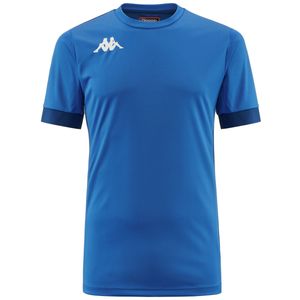 Kappa 4team Camiseta Dervio Azul Deportiva Hombre Kappa