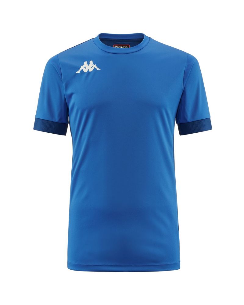 Kappa 4team Camiseta Dervio Azul Deportiva Hombre Kappa