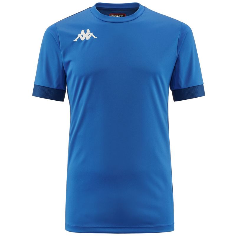 Kappa-4team-Camiseta-Dervio-Azul-Deportiva-Hombre-Kappa