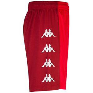 Kappa4Soccer Delebio Pantaloneta Roja Hombre Kappa