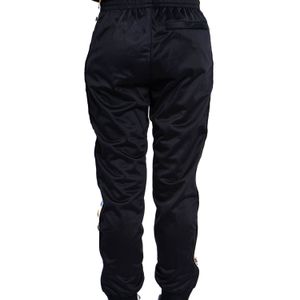 Pantalon 222 Banda Deky Regular fit Niño Negro Kappa