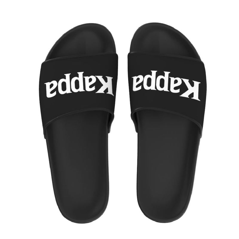 Authentic-Sandalias-Caesar-1-Negra-Kappa