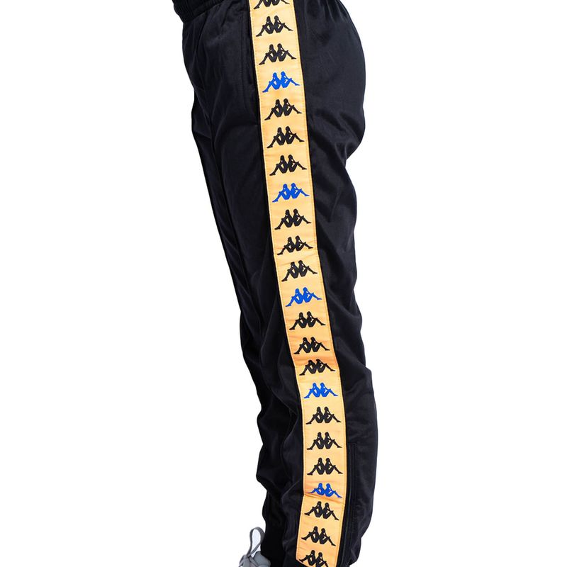 Pantalon-222-Banda-Deky-Regular-fit-Niño-Negro-Kappa-