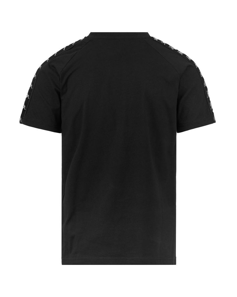Camiseta hombre negra
