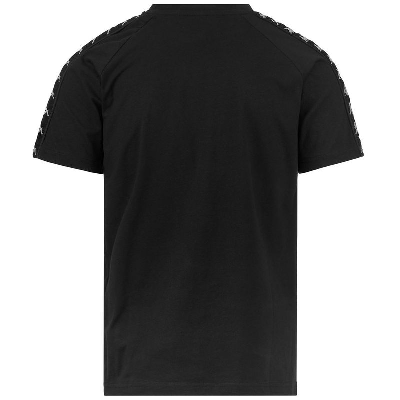 224-Banda-Coen-Slim-Camiseta-Hombre-Negra-Kappa