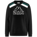 Logo-Tape-Buzo-Cury-Hombre-Negro-Kappa