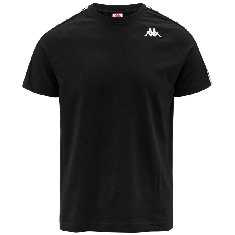 Camiseta-222-Banda-Coen-Slim-Hombre-Negro-Kappa-