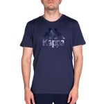 Authentic-Camiseta-Estessi-Slim-Azul-Manga-Corta-Hombre-Kappa