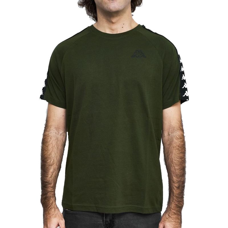 222-Banda-Camiseta-Coen-Slim-Verde-Manga-Corta-Hombre-Kappa