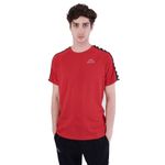 222-Banda-Camiseta-Coen-Slim-Roja-Manga-Corta-Hombre-Kappa