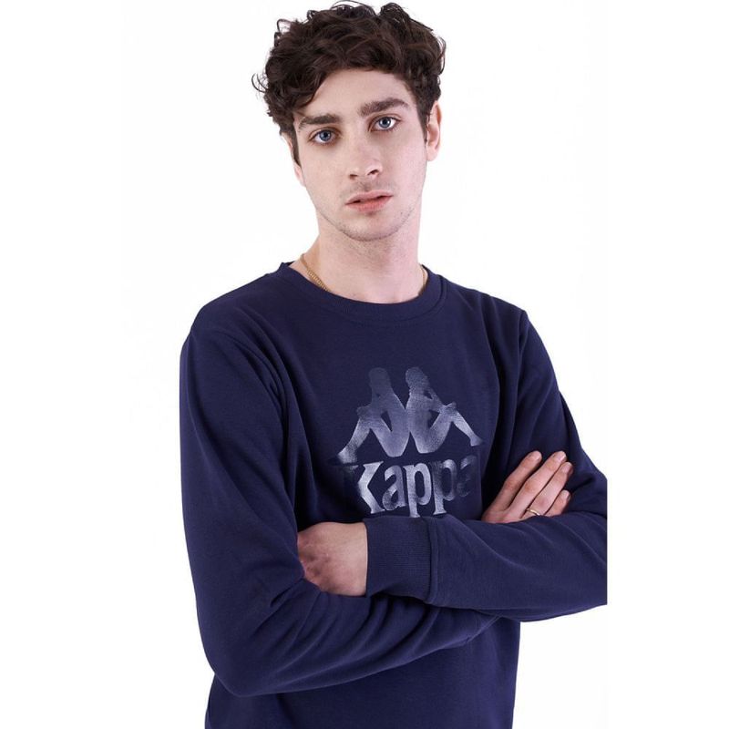 Authentic-Buzo-Eslogari-Azul-Estampado-Hombre-Kappa