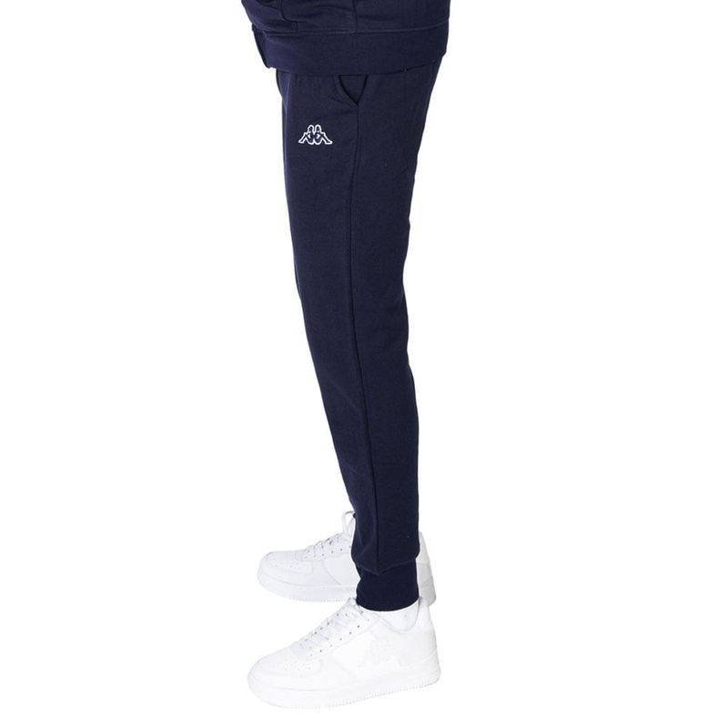 Logo-Tape-Pantalon-Zant-Azul-Jogger-Hombre-Kappa