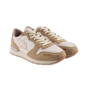 Logo Berlin 3 Tenis Unisex Beige Kappa