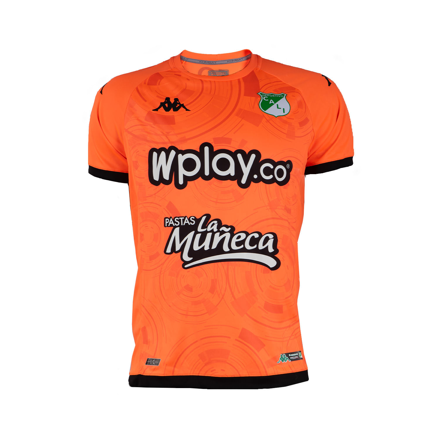 Kombat Gk Camiseta Naranja Hombre Deportivo Cali Kappa