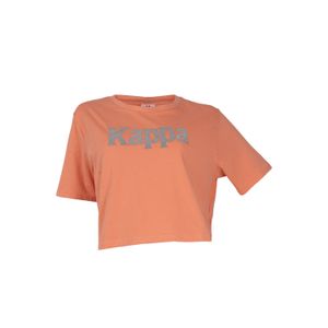 Authentic Elegraphy Camiseta Rosada Mujer Kappa