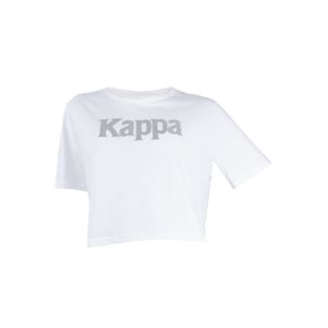 Authentic Elegraphy Camiseta Blanca Mujer Kappa