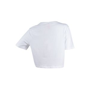 Authentic Elegraphy Camiseta Blanca Mujer Kappa