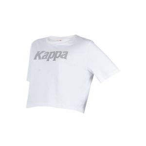 Authentic Elegraphy Camiseta Blanca Mujer Kappa