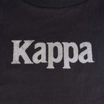 Authentic-Elegraphy-Camiseta-Negra-Mujer-Kappa