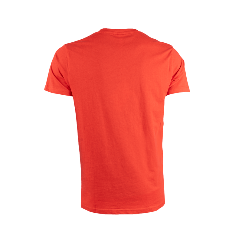 Authentic-Tigers-Slim-Camiseta-Roja-Hombre-Kappa