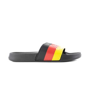 Logo Germany Chanclas Negras Unisex Kappa