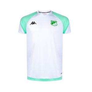 Abou Pro 7 Deportivo Cali Camiseta Blanca Hombre Kappa