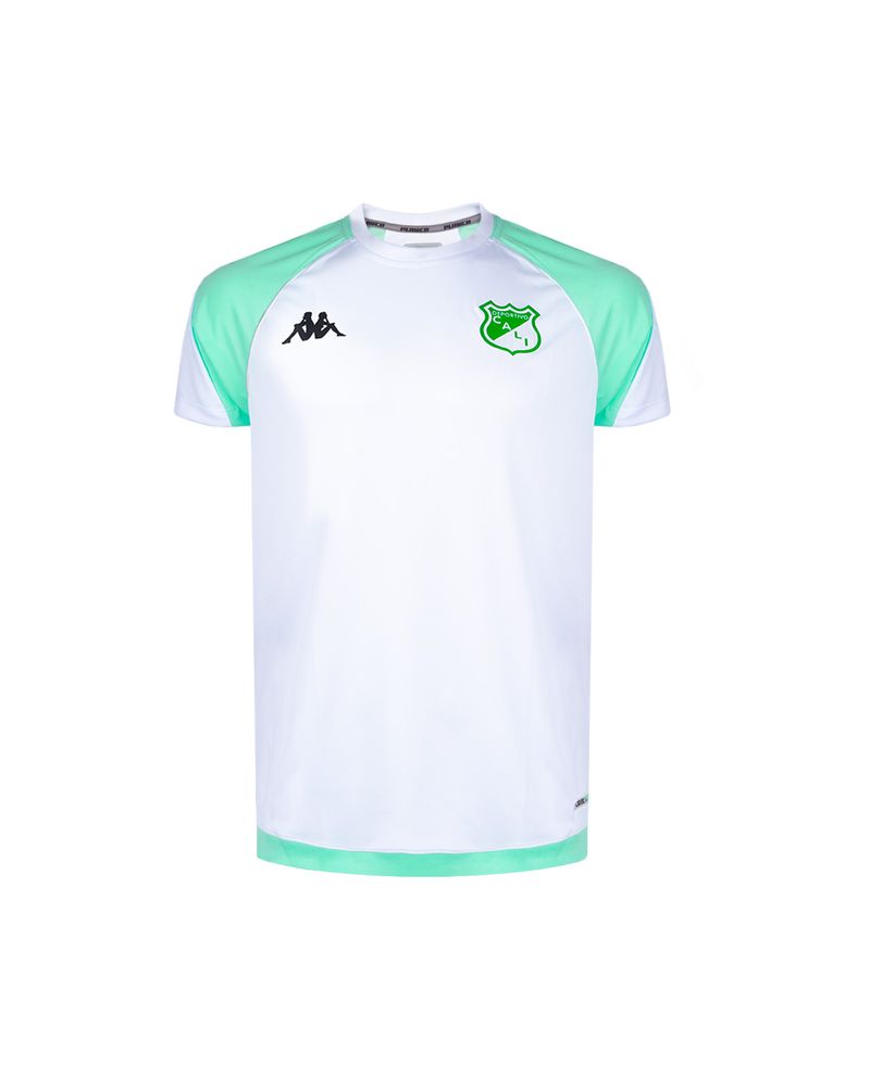 Abou Pro 7 Deportivo Cali Camiseta Blanca Hombre Kappa