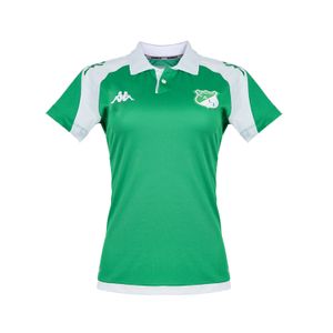 Wangate 3 Polo Verde Mujer Deportivo Cali Kappa