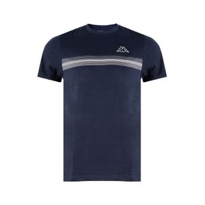 Logo Iverpool Camiseta Azul Hombre Kappa