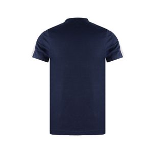 Logo Iverpool Camiseta Azul Hombre Kappa