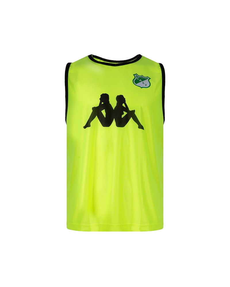 Compra Peto Breathe 5 Deportivo Cali Amarillo Hombre Kappa en Tienda Oficial kappaco