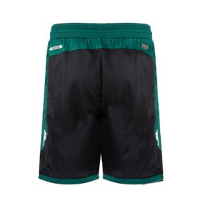 Pantaloneta Ahorazip Pro 7 Deportivo Cali Negra Hombre Kappa