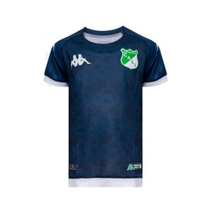 Kombat Camiseta Azul Niño Deportivo Cali Kappa