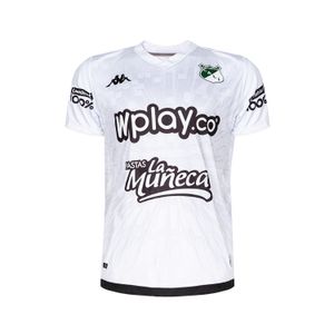 Camiseta Kombat Gk Deportivo Cali Blanca Hombre Kappa