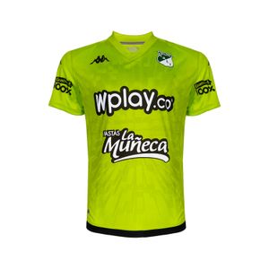 Camiseta Kombat Gk Deportivo Cali Verde Hombre Kappa