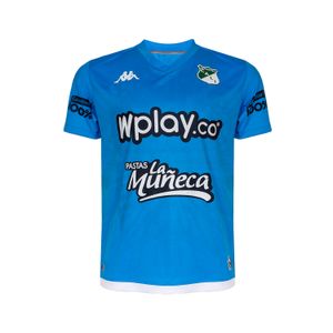 Camiseta Kombat Gk Deportivo Cali Azul Hombre Kappa